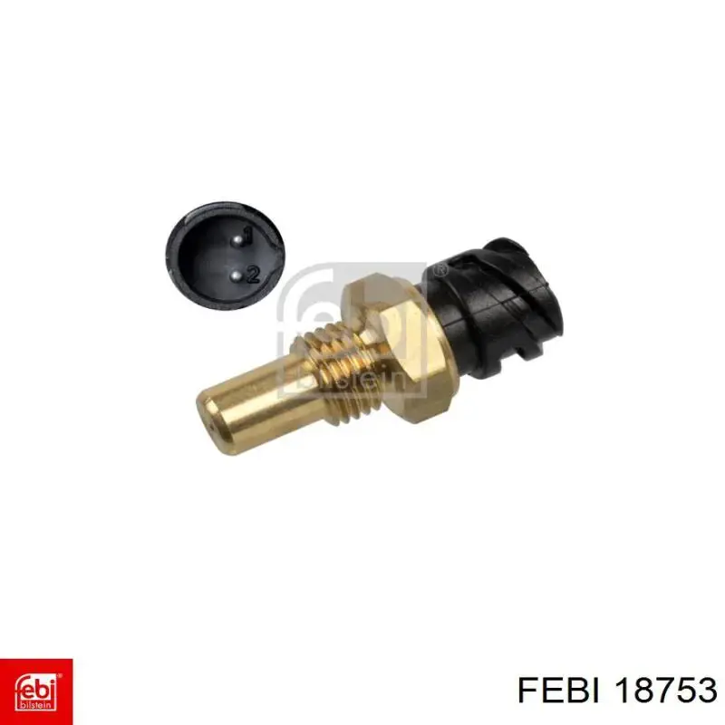 18753 Febi sensor de temperatura del refrigerante