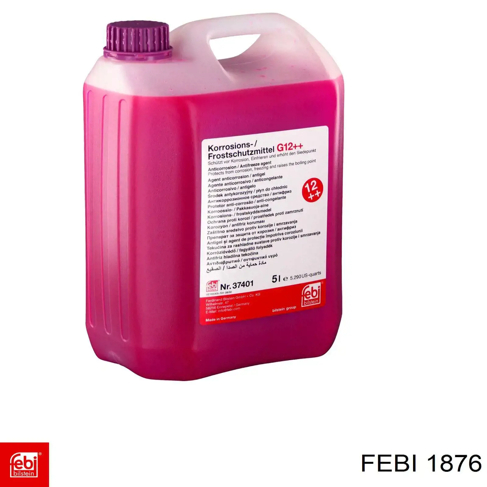 Comprar 1876 Febi Soporte del amortiguador delantero