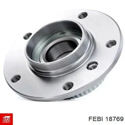 Buje de rueda delantero Febi 18769 precio, desde 46,48 EUR
