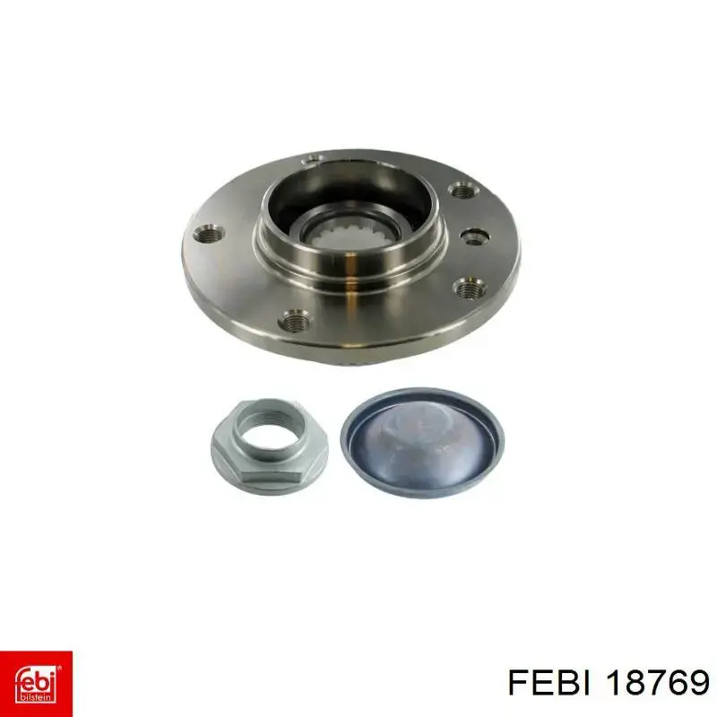 Comprar 18769 Febi Bujes de ruedas