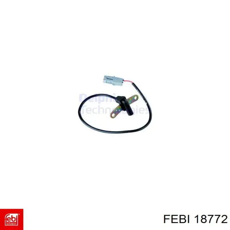 Correa de distribución Febi 18772 precio, desde 16,11 EUR