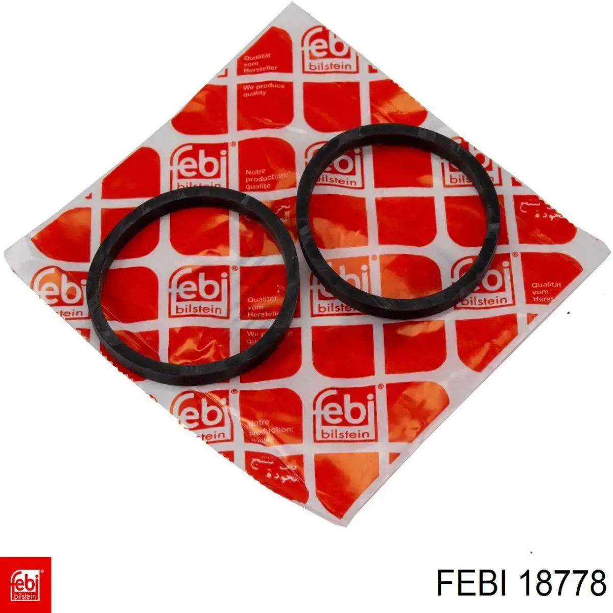 Comprar 18778 Febi Junta de radiador de aceite