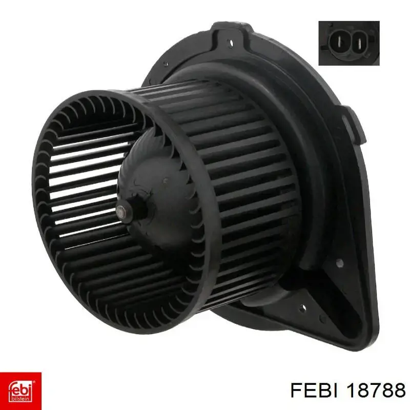 Ventilador de calefacción Febi 18788 precio, desde 49,50 EUR