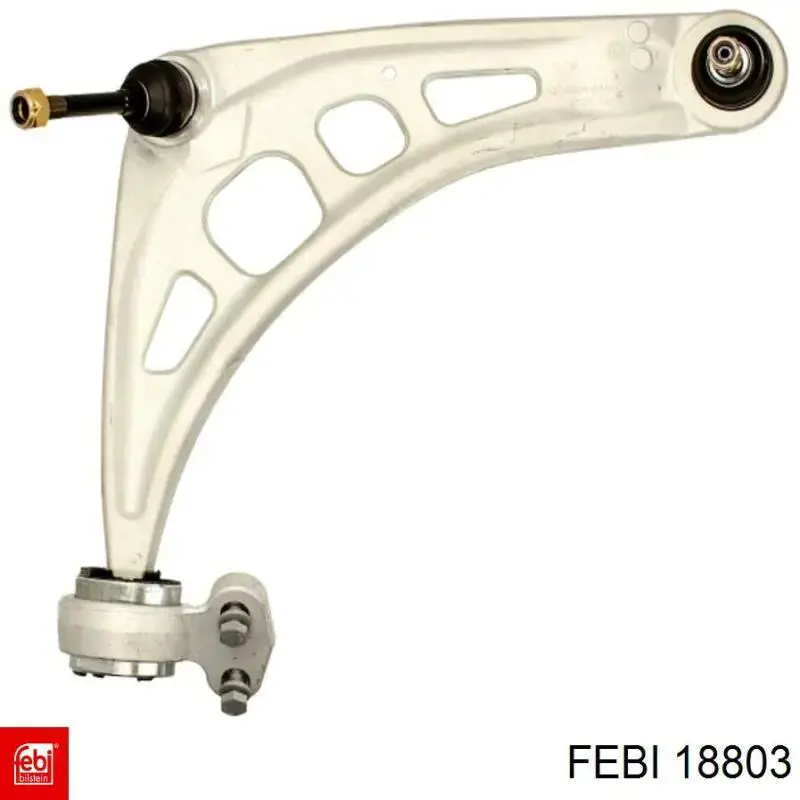 Brazo inferior derecho de la suspensión delantera Febi 18803 precio, desde 76,88 EUR