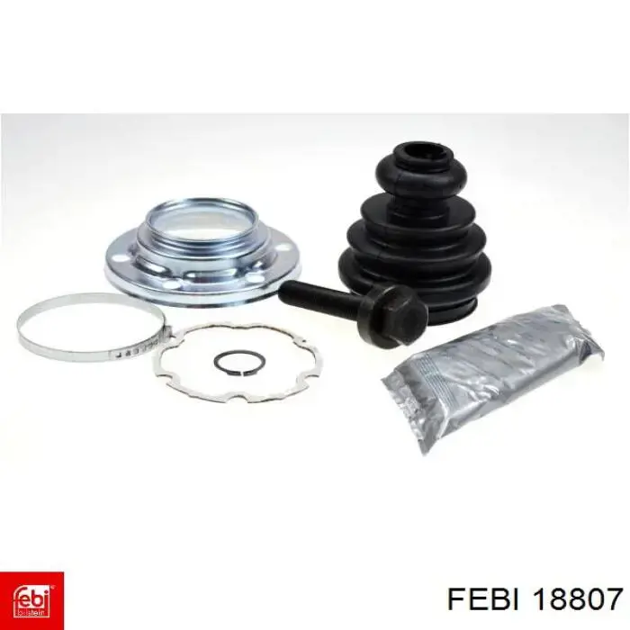 Sensor de temperatura del refrigerante Febi 18807