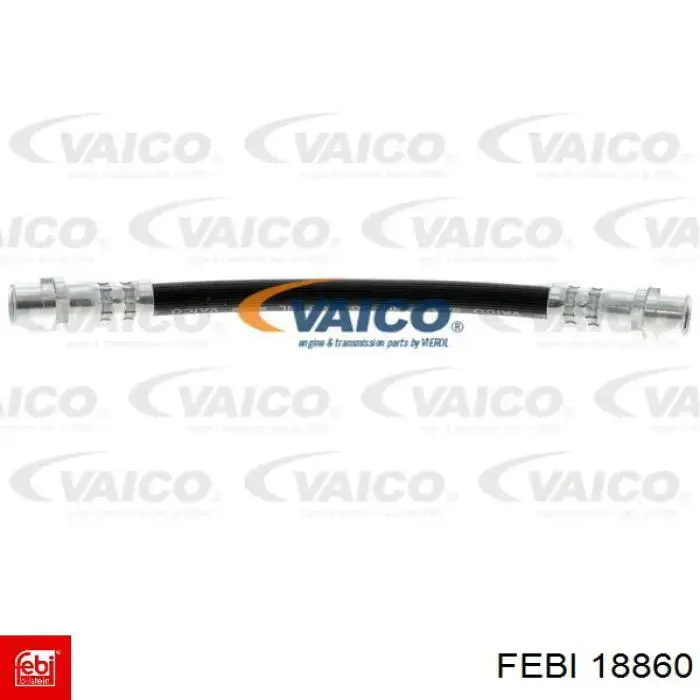 Manguera de freno trasera Febi 18860 precio, desde 8,22 EUR