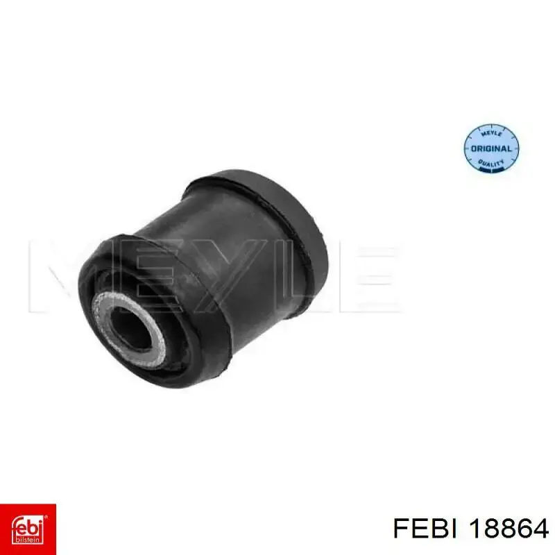 Comprar 18864 Febi Buje de fijación de la cremallera de dirección