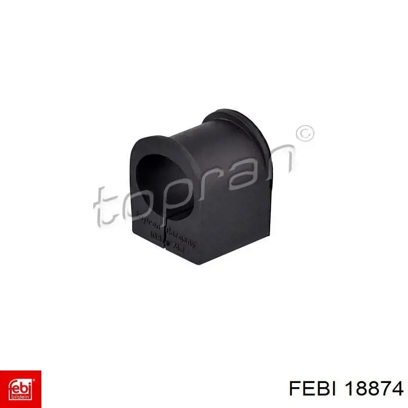 Comprar 18874 Febi Buje de barra estabilizadora delantera