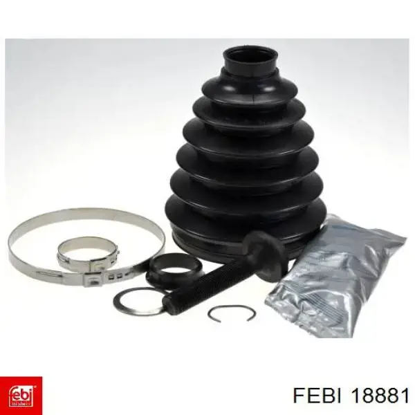 Comprar 18881 Febi Cadena de la Bomba Aceite