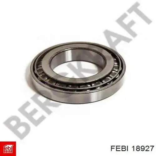 Cojinete exterior del cubo de rueda delantera 0750117732 ZF Parts