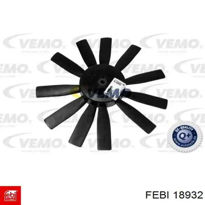 Ventilador eléctrico de aire acondicionado completo (motor y aspa) 0130703233 Bosch