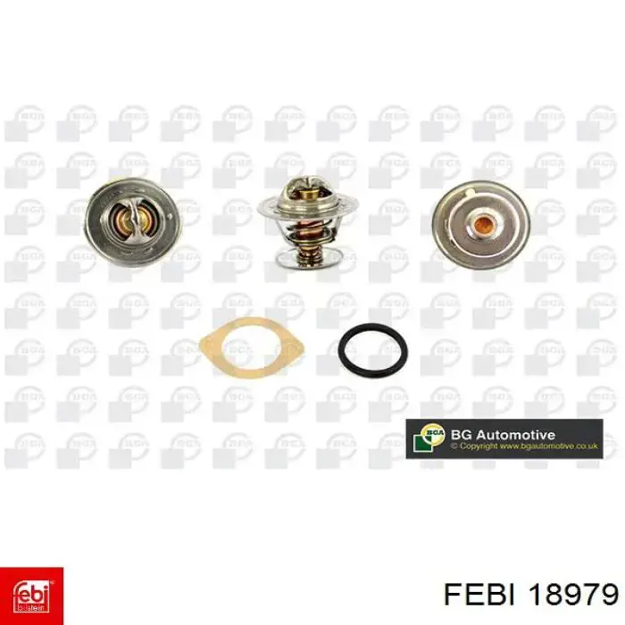 Termostato Febi 18979 precio, desde 8,47 EUR