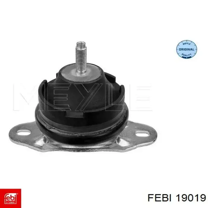 Soporte de motor derecho 19019 Febi