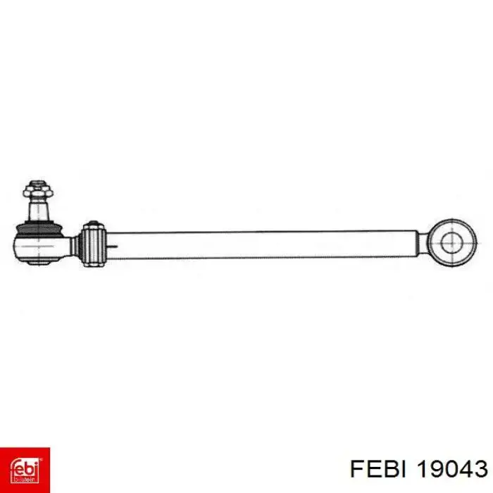 Barra longitudinal de dirección delantera Febi 19043 precio, desde 85,82 EUR