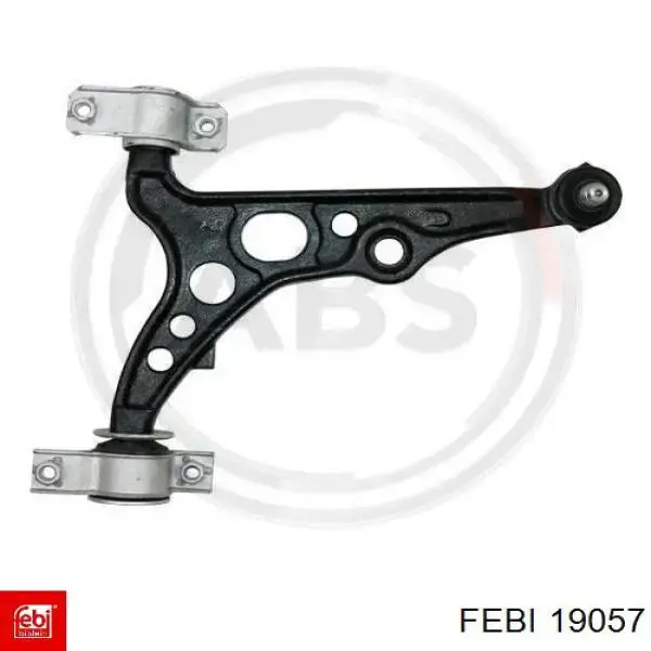 Acoplamiento elástico delantero del cardán Febi 19057 precio, desde 78,14 EUR