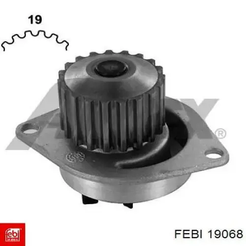 Bomba de agua 19068 Febi