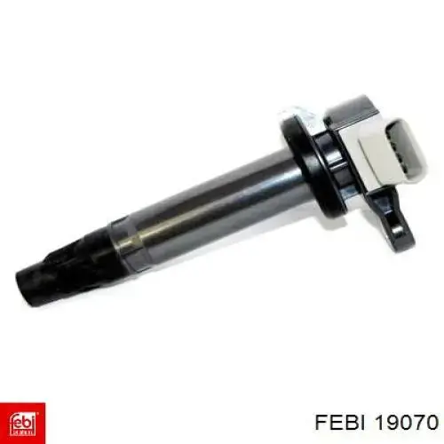 Comprar 19070 Febi Bomba de agua limpiaparabrisas, delantera