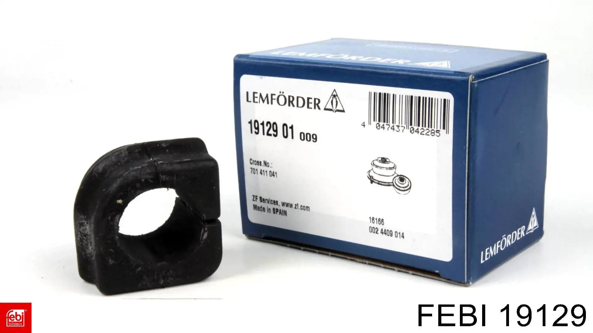 Amortiguador de cabina Febi 19129 precio, desde 51,29 EUR