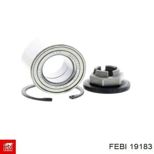 Cojinete de rueda trasero Ford Focus 1 DFW