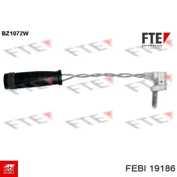 Sensor de desgaste de pastillas de freno trasero Febi 19186 precio, desde 3,07 EUR