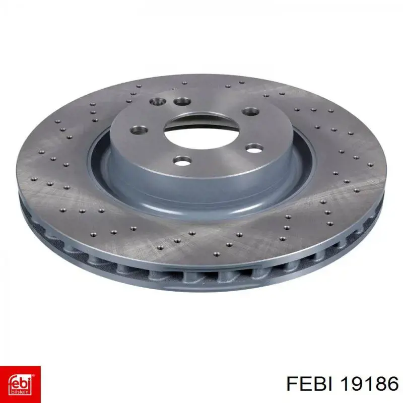 Comprar 19186 Febi Sensor de desgaste de pastillas de freno trasero