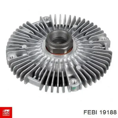 Embrague, ventilador del radiador Ford Transit 4 T