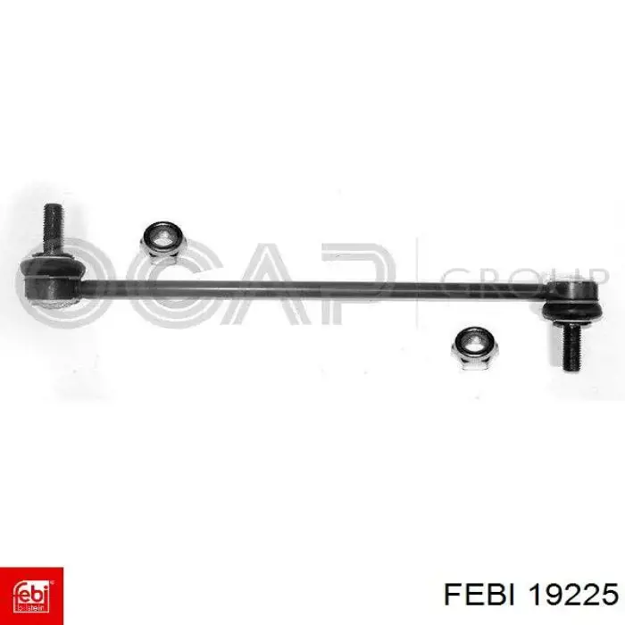 Bieleta estabilizadora delantera Febi 19225 precio, desde 16,41 EUR