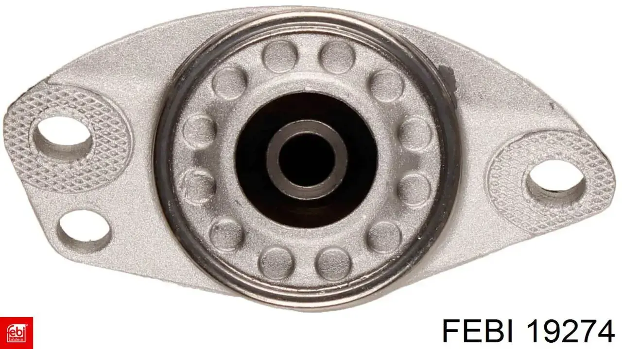 Copela de amortiguador trasero 19274 Febi