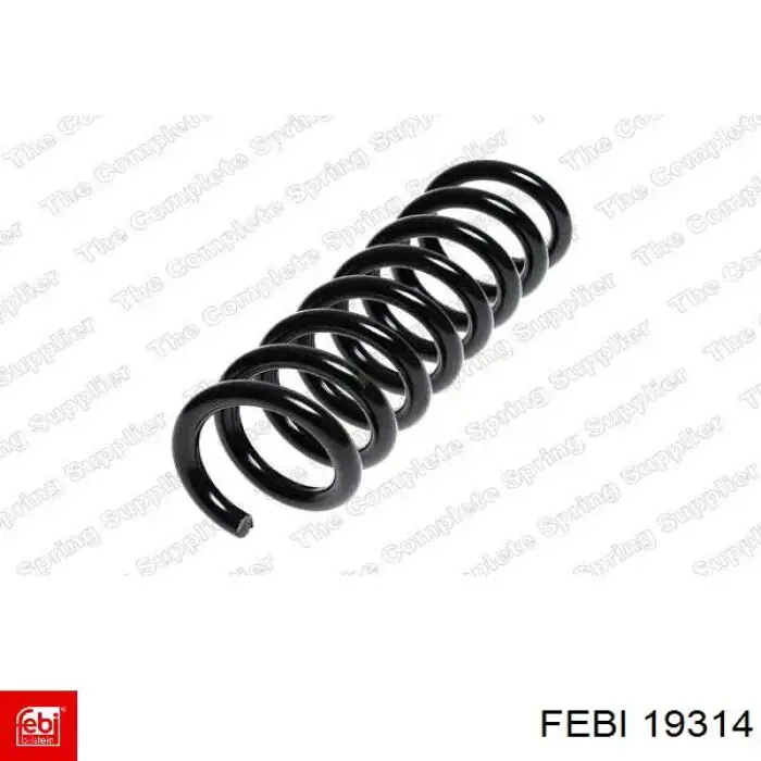 Comprar 19314 Febi Bomba de agua limpiaparabrisas, delantera
