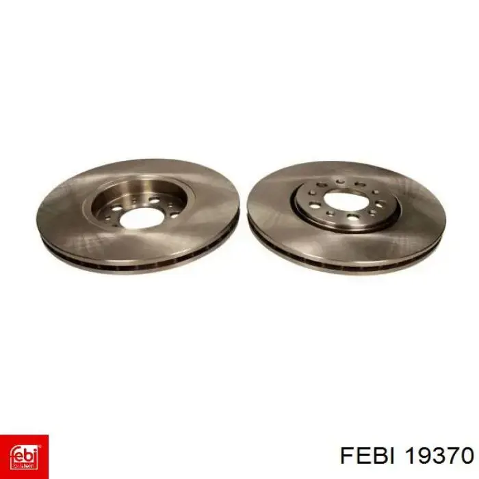 Freno de disco delantero Mercedes E C124