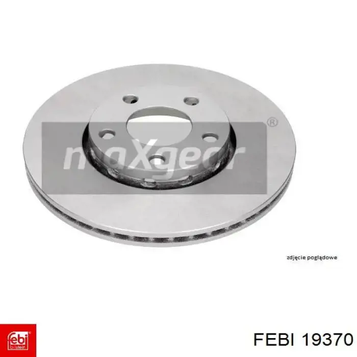 Freno de disco delantero Mercedes E C124