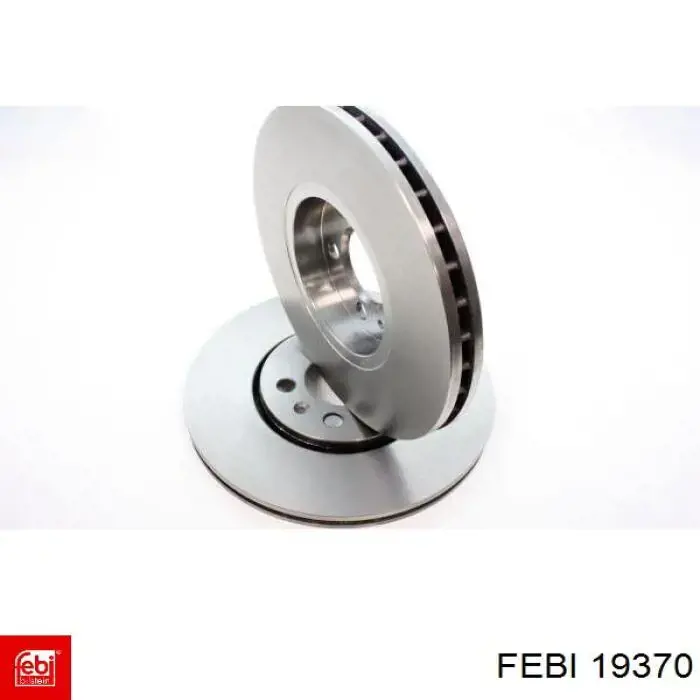 Freno de disco delantero Mercedes E C124