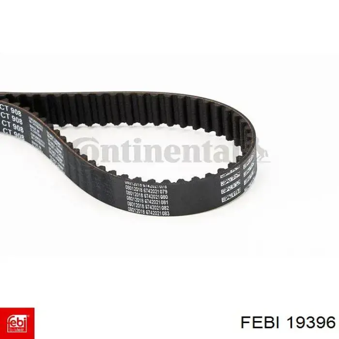 Correa de distribución Febi 19396 precio, desde 28,47 EUR
