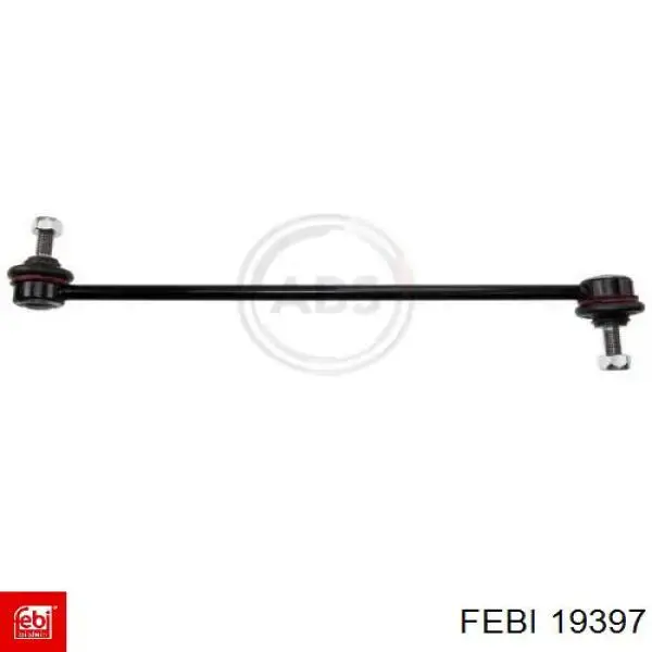 Bieleta estabilizadora delantera Febi 19397 precio, desde 11,87 EUR