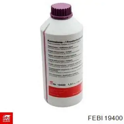 Líquido anticongelante Febi Korrosions-Frostschutzmittel 1.5L Violeta (19400)