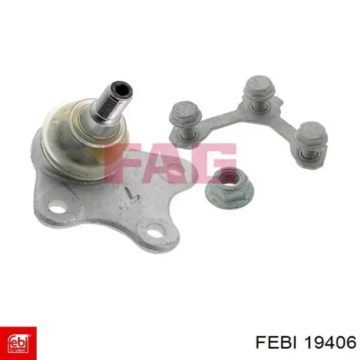 Comprar 19406 Febi Rótula de suspensión inferior izquierda