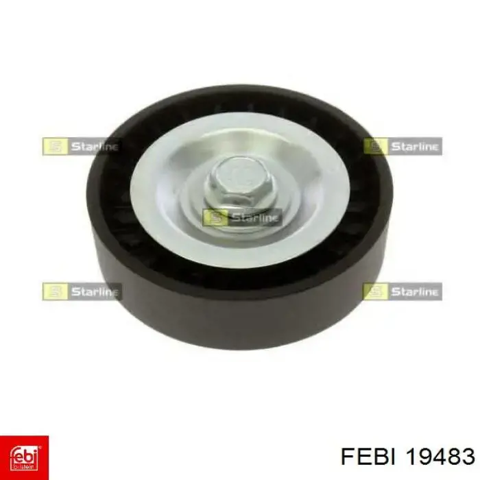 Rodillo tensor correa poli V Febi 19483 precio, desde 23,14 EUR