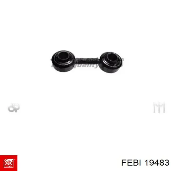 Comprar 19483 Febi Polea tensora, correa poli V