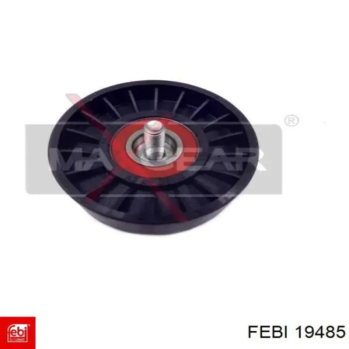 Comprar 19485 Febi Polea inversión/guía, correa poli V