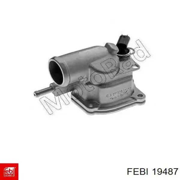 Tensor de correa poli V 19487 Febi