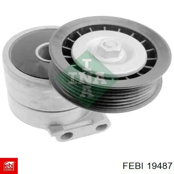 Tensor de la correa trapecial Febi 19487 precio, desde 68,27 EUR