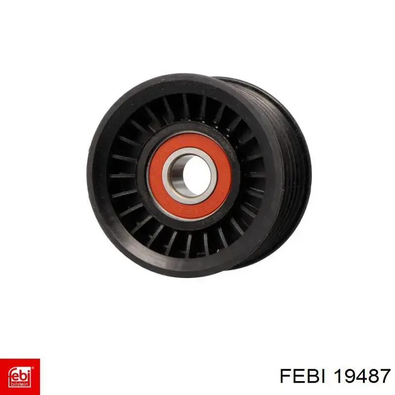 Comprar 19487 Febi Tensor de correa poli V 
