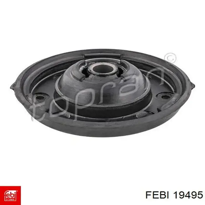 Soporte del amortiguador delantero Febi 19495