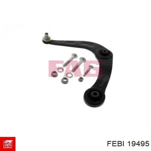 19495 Febi Soporte del amortiguador delantero