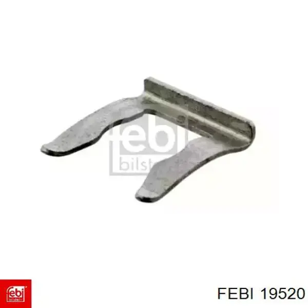 Abrazadera de fijación de la manguera de freno Febi 19520 precio, desde 1,00 EUR