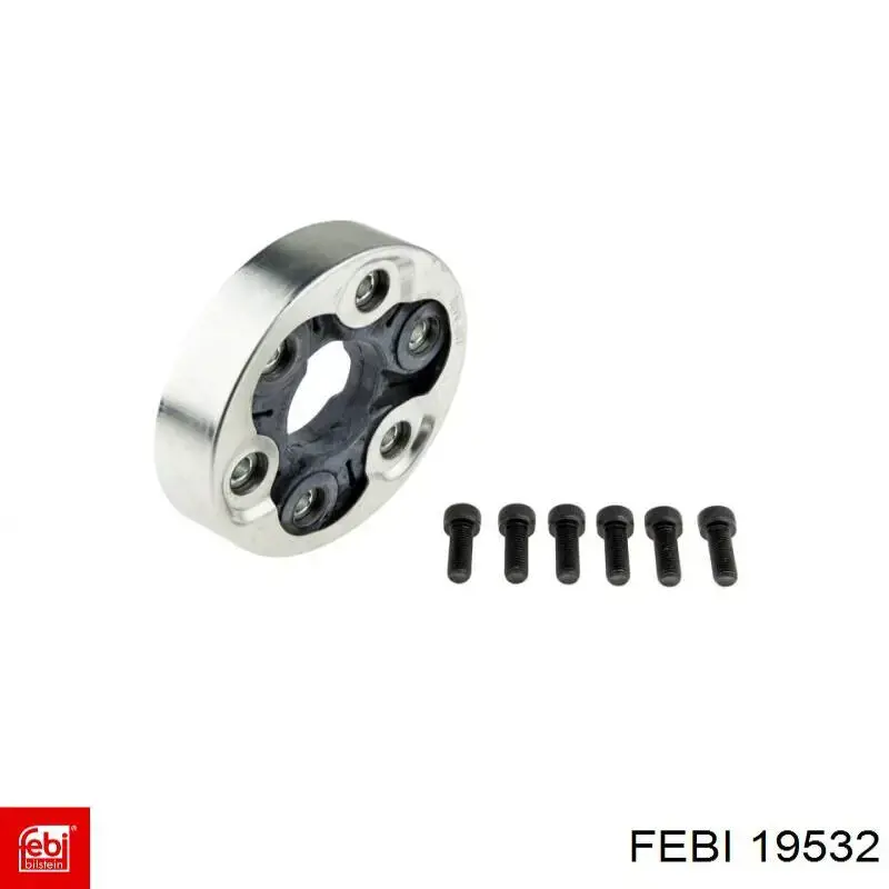 Comprar 19532 Febi Acoplamiento elástico delantero del cardán