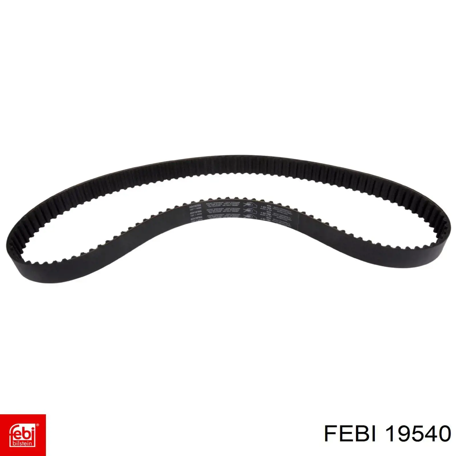 Correa de distribución Febi 19540 precio, desde 45,82 EUR