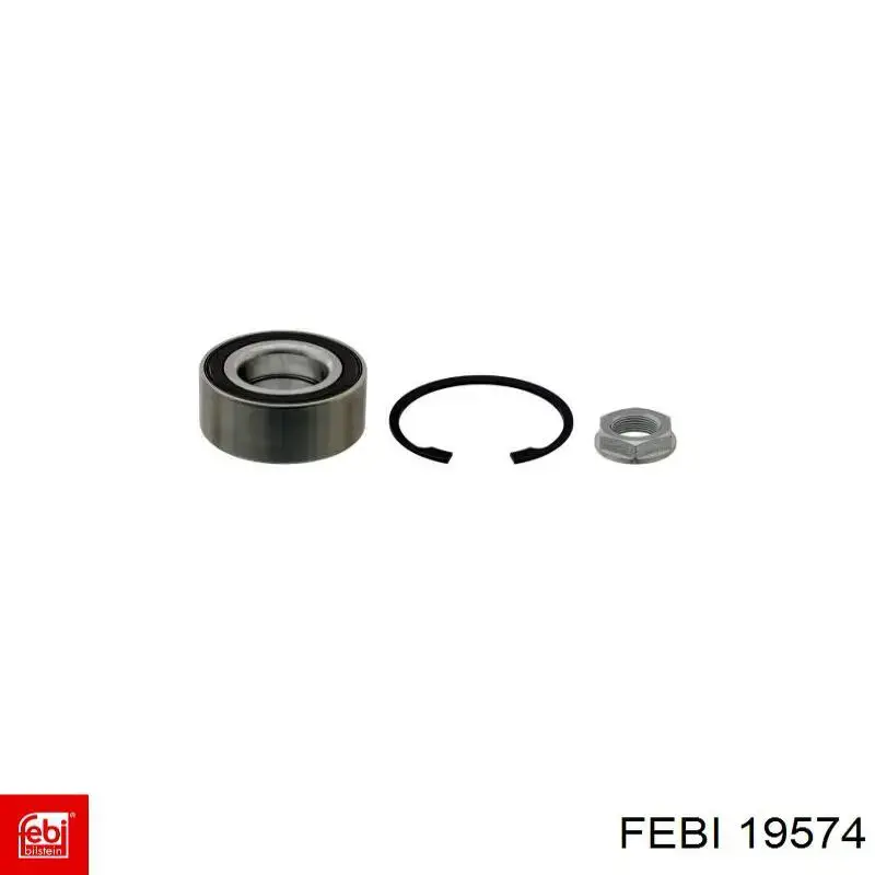 Comprar 19574 Febi Cojinete de rueda delantero