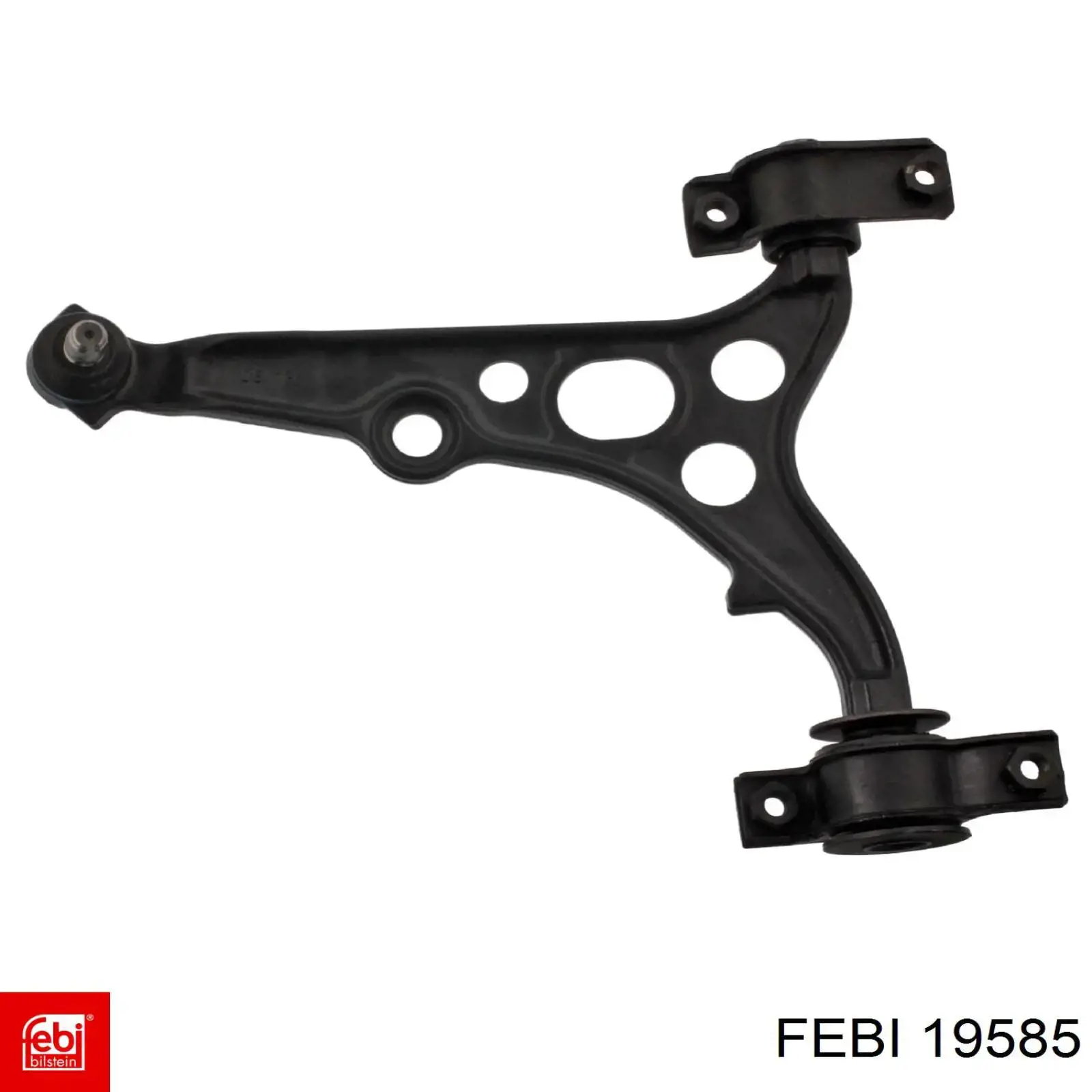 Almohadilla de tope silenciador Febi 19585 precio, desde 5,63 EUR