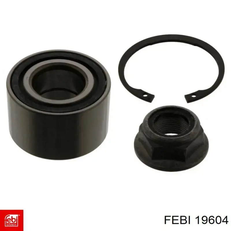 Comprar 19604 Febi Rótula barra de acoplamiento exterior